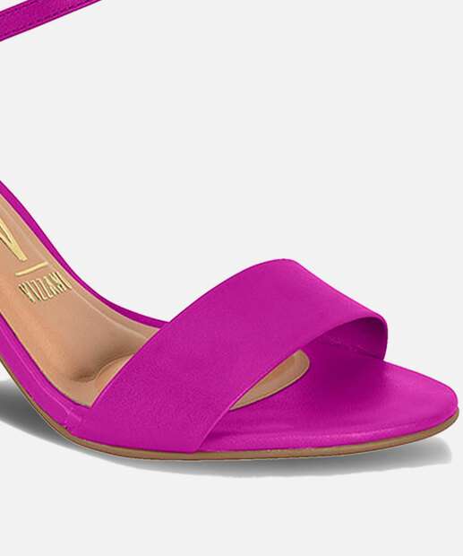 Sandália Salto Fino Feminina Vizzano