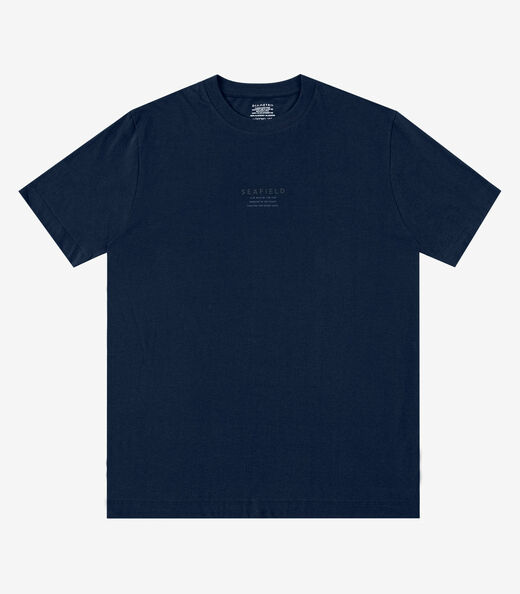 Image_Camiseta Masculina Meia Malha Com Estampa Diametro Azul