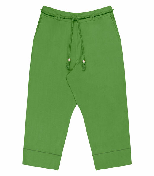 Calça Feminina Plus Size Secret Glam Verde