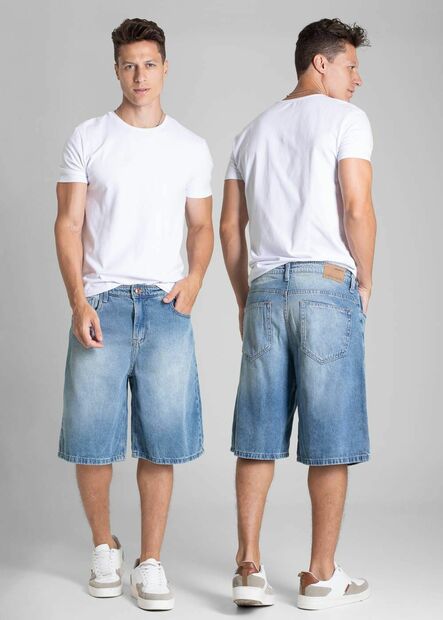 Bermuda Jeans Sawary - 282433