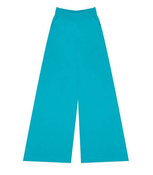 Calça Feminina Em Molecotton Rovitex Azul