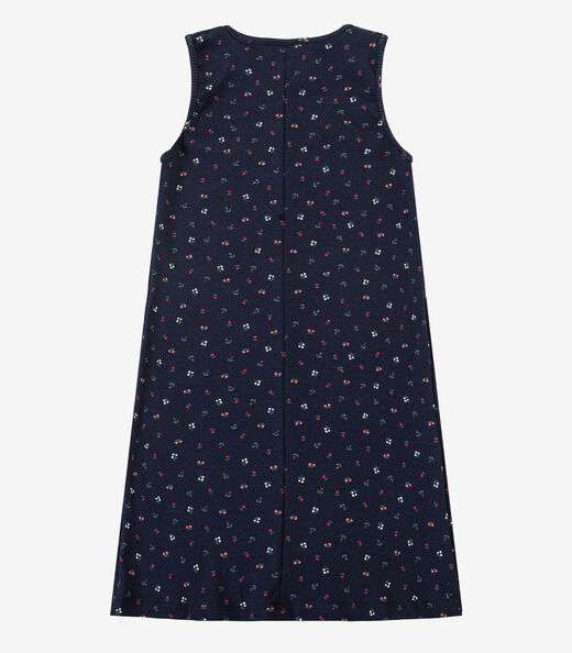 Vestido Menina Infantil Select Azul