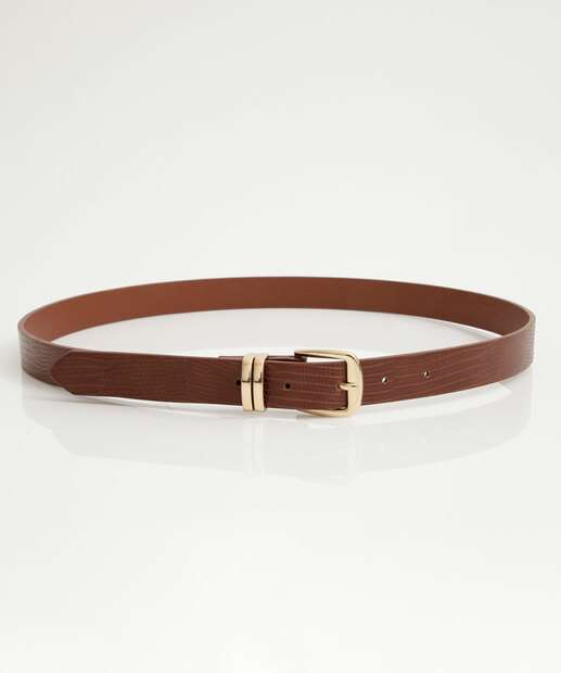 Kit 2 Cintos Feminino Fivela Marisa