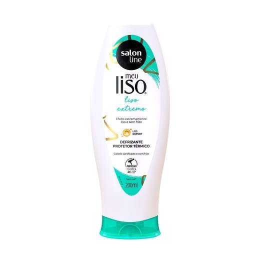 Salon Line Defrizante 200ml Meu Liso Extremo