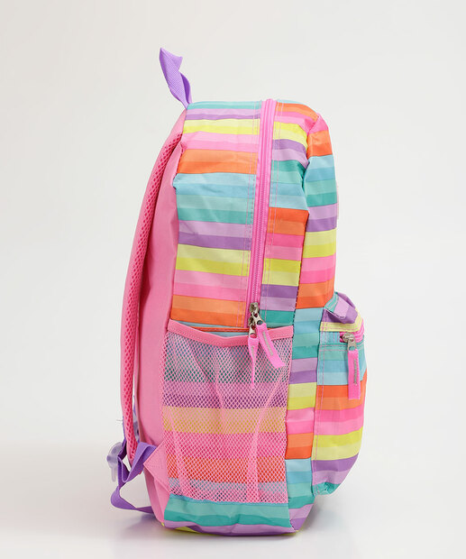 Mochila Feminina Listras Marisa 