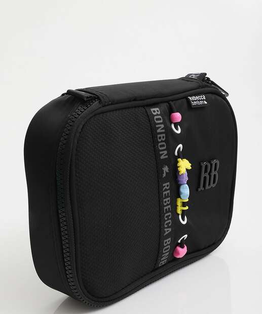 Image_Estojo Escolar Infantil  Rebecca Bonbom Preto