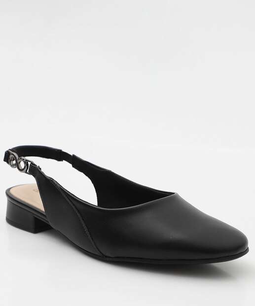 Image_Scarpin Feminino Slingback Salto Grosso Ramarim Preto