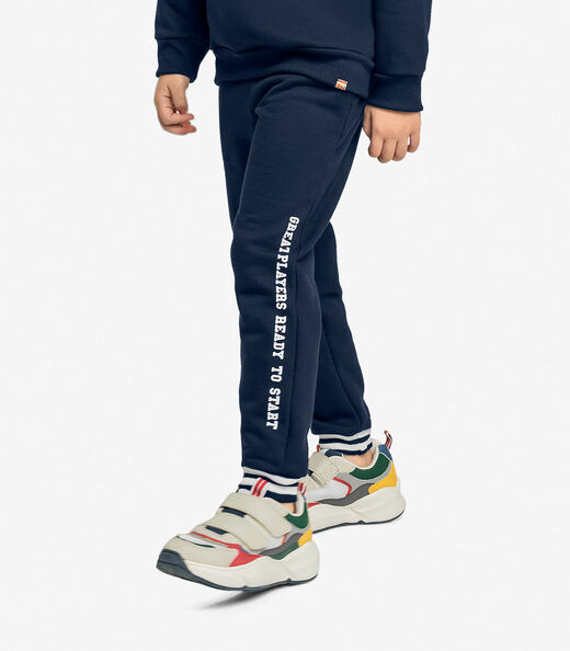 Conjunto Infantil Blusão Com Calça Trick Nick Azul