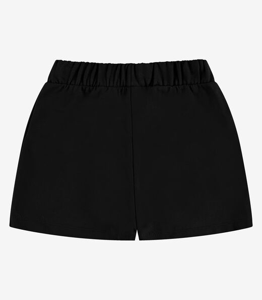 Shorts Saia Moletom Rovi Kids Preto