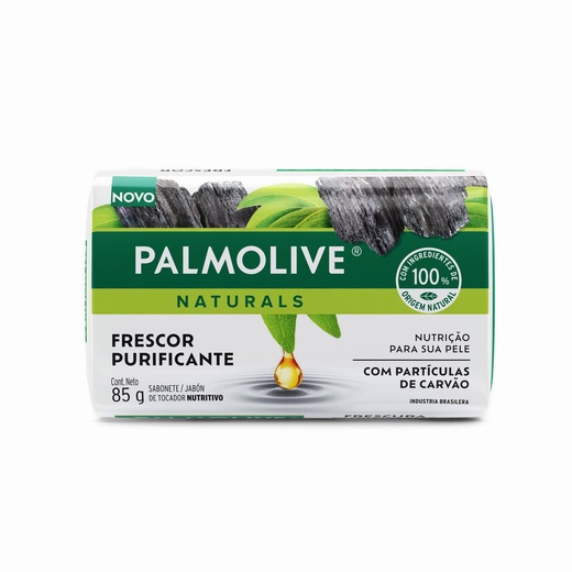 Image_Kit com 2 Unidades de Sabonete Naturals Sensação Purificante Carvão Palmolive 85