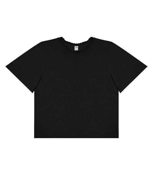 Blusa Feminina Manga Curta Rovitex Preto