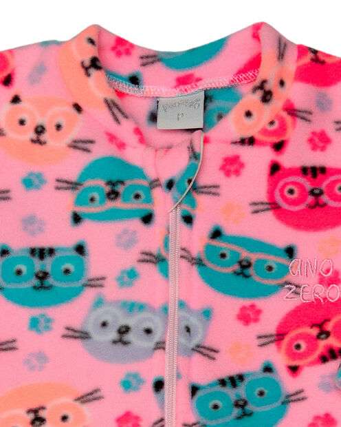 Saco de Dormir Casulo de Bebe Pijama Microsoft Cobertor Menina - Pink