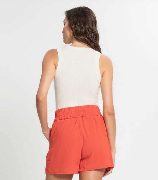 Regata Feminina Endless Bege