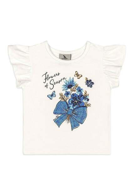 Conjunto Bebê Blusa Short Quimby