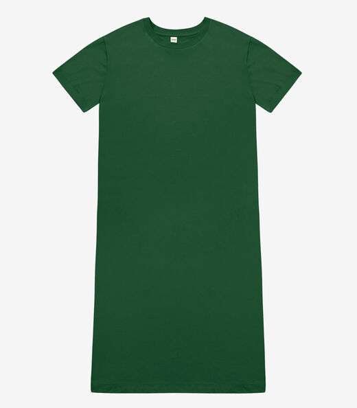 Vestido Feminino Meia Malha Rovitex Verde