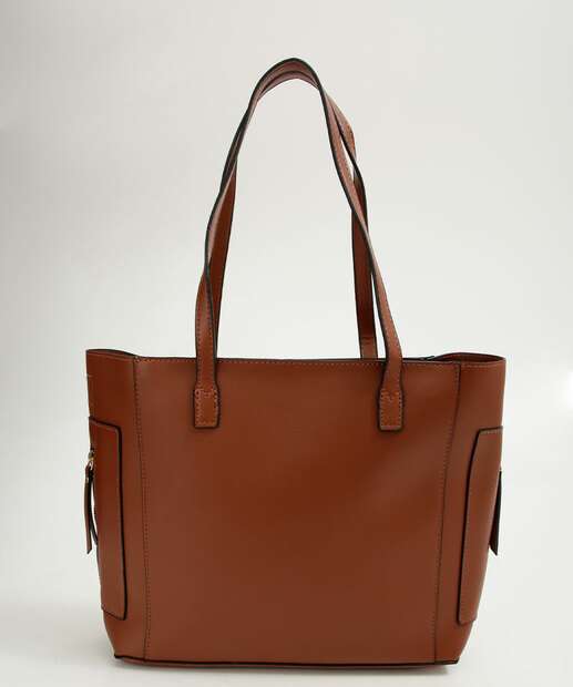 Bolsa De Ombro Tote Feminina Recorte Alice Palucci