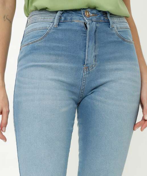 Calça Jeans Skinny Feminina Biotipo