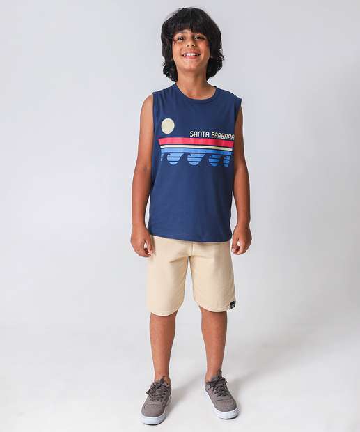 Image_Bermuda Juvenil Moletom Marisa Tam 10 a 16 Areia