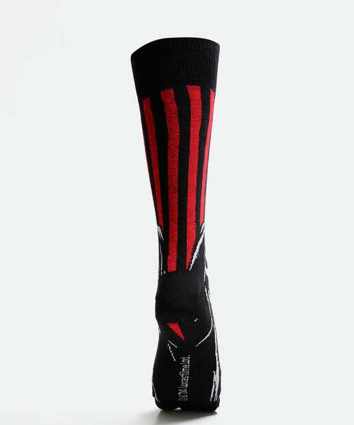 Meia Masculina Cano Longo Darth Vader Star Wars Disney