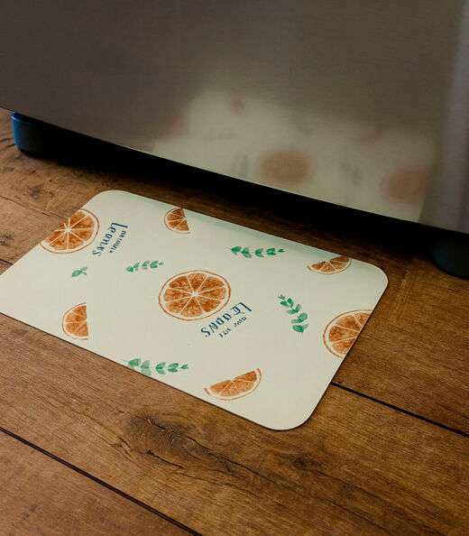 Image_Tapete Cozinha Base Antiderrapante Tapetes Junior Bege