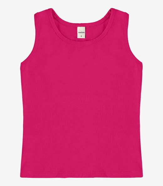 Image_Regata Básica Infantil Feminina Rovitex Kids Rosa