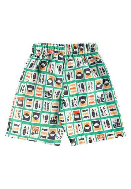 Conjunto Camiseta e Bermuda Bee Loop