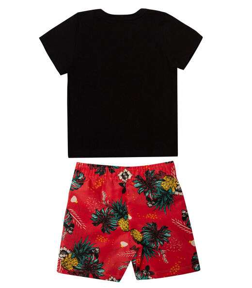 Conjunto Infantil Rovitex Kids Preto