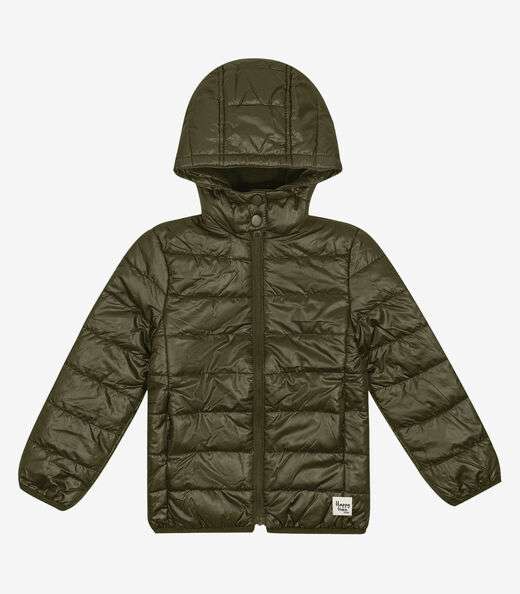 Image_Jaqueta Infantil Puffer Trick Nick Verde