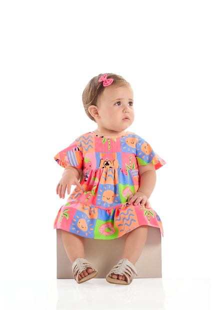 Image_Vestido em Cotton de Manga Evasê Quimby