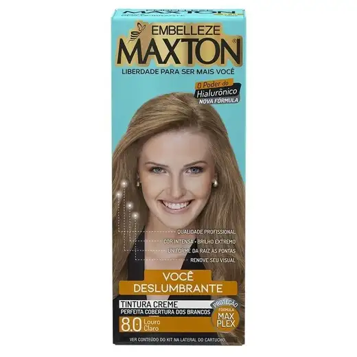 Kit Prático Maxton Louro Claro Energia 8.0