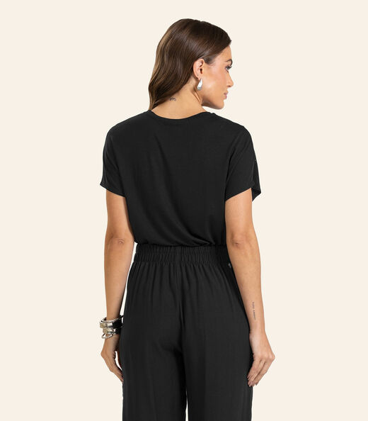 Blusa Feminina Endless Preto