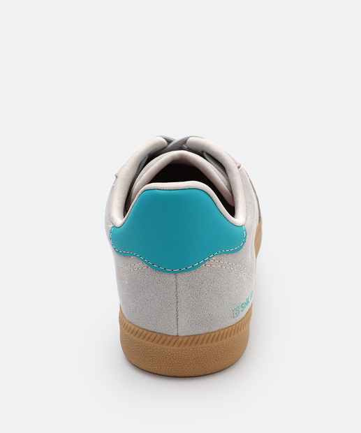 Tênis Feminino Casual Recortes Ramarim Azul