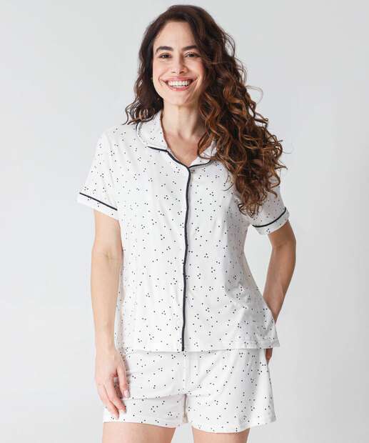 Image_Pijama Americano Feminino Viés Marisa Off White