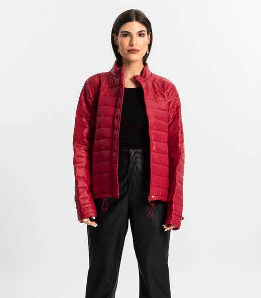 Image_Jaqueta Feminina Microfibra Endless Vermelho