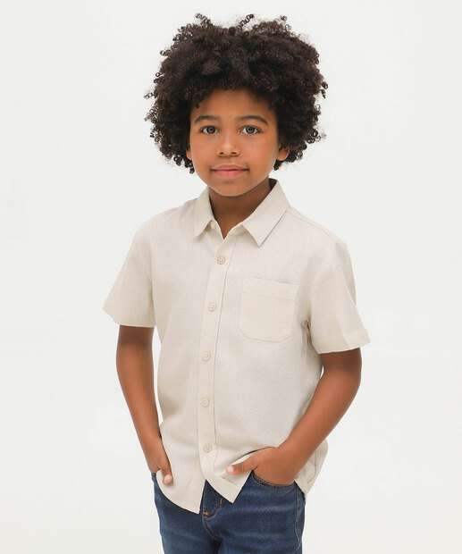 Camisa Juvenil Lisa MR Tam 4 a 10