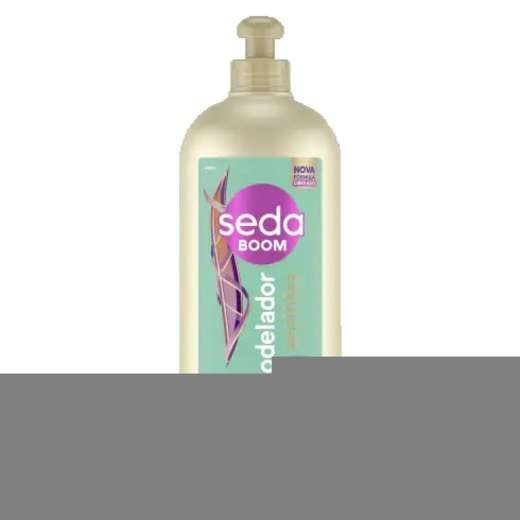 Creme Para Pentear Seda Boom Modelador Antifrizz 700ml