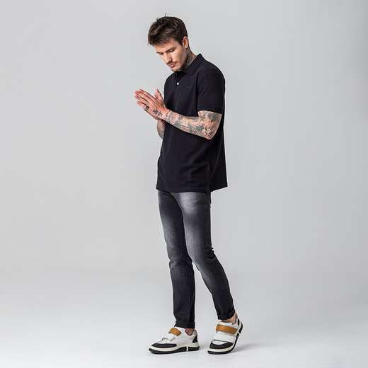 Calça Jeans Skinny Masculina Rock e Soda