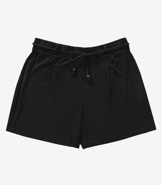 Image_Shorts Feminino Viscose Maquinetada Secret Glam Preto