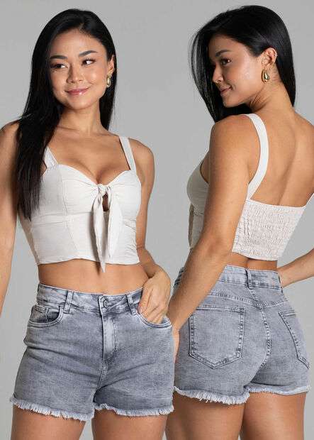 Shorts Jeans Sawary - 278178