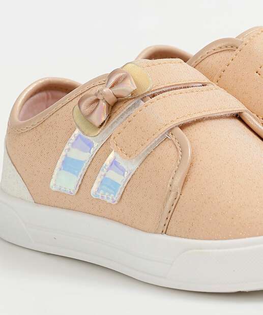 Tênis Infantil Casual Velcro Pimpolho 