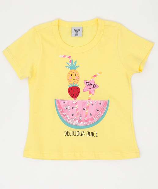 Image_ Blusa Infantil Estampa Frutas Marisa Tam 1 a 3