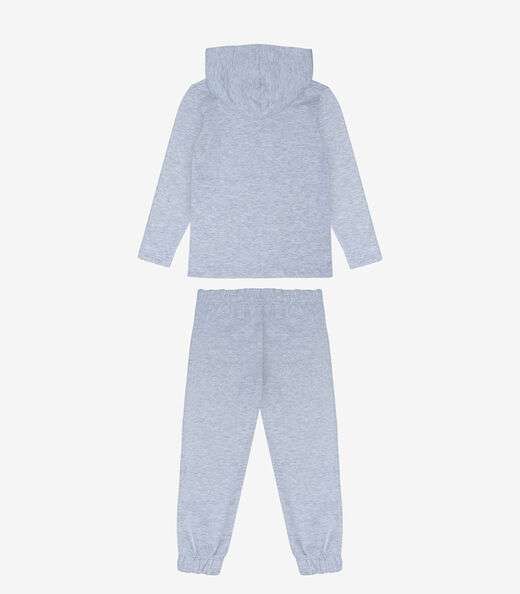 Conjunto Infantil Menina Caticorn Select Cinza