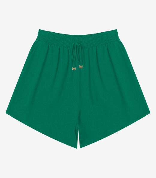 Shorts Feminino em Twill Cey Rovitex Verde