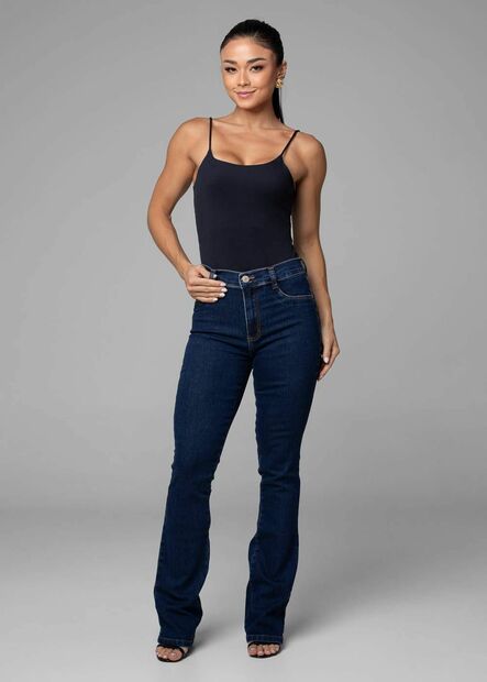 Calça Jeans Sawary Boot Cut - 282692
