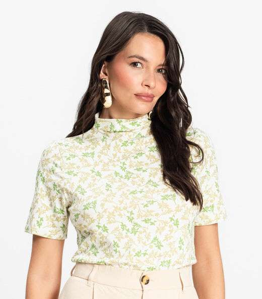 Blusa Feminina Infinita Cor Verde