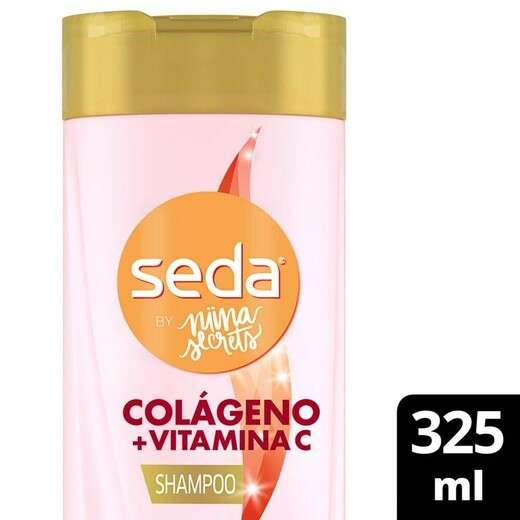 Image_Shampoo Seda Colágeno e Vitamina C by Niina Secrets 325ml