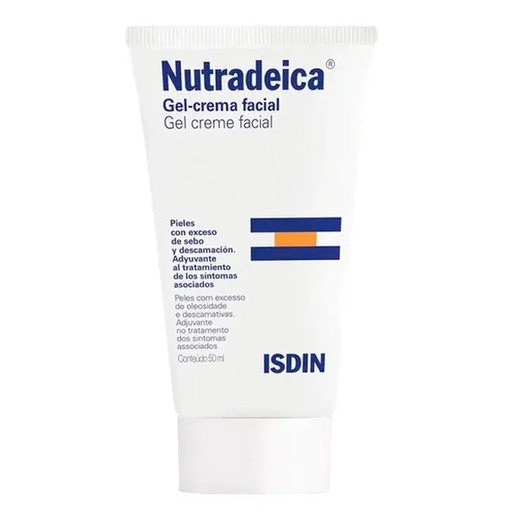 Image_Isdin Nutradeica Gel Creme Facial 50ml