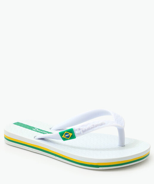 Chinelo Infantil Brasil Ipanema Branco