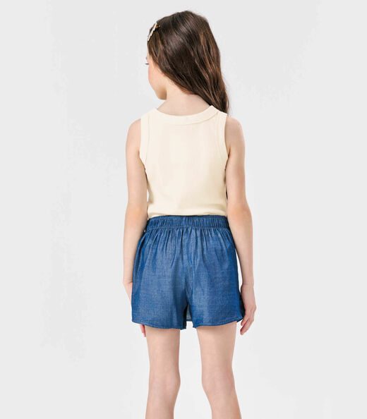 Conjunto Regata Com Shorts Saia Trick Nick Azul
