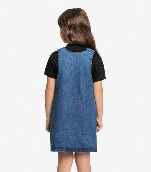 Conjunto Blusa Com Salopete Comfort Trick Nick Azul
